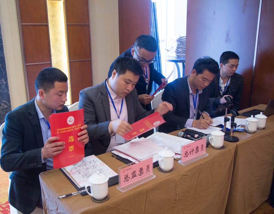 巴中市恩阳区新的社会阶层人士联谊会成立大会实况掠影